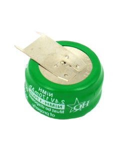 170mAh Battery Backup 2.4v Ni-MH