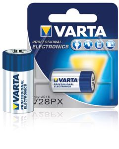 V28PX, 6.2V 145 mAh Silver Oxide Battery for Photo Equipment