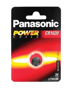 Lithium Battery 3v Panasonic Power CR1620