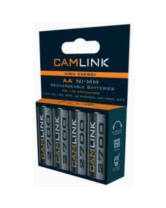 AA Rechargeable Battery 2700mAh Pack Of 4