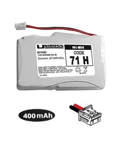 Cordless Phone Battery 3.6V 400mAh