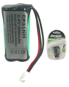 Cordless Phone Battery 2.4v 600mAh x2 AAA