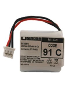 Cordless Telephone Battery 91C2.4V 400mAh  2 x 2/3AA