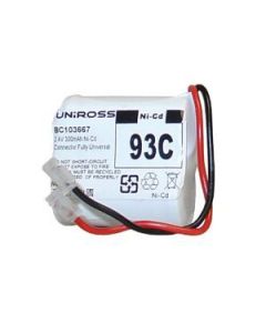 Cordless Phone Battery 2.4v 300mAh  x2 1/2 AA