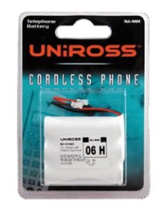 Cordless Telephone Battery 3.6v 1200mAh  x3 AA