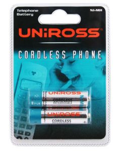 Cordless Phone  Battery 1.2v 1300mAh 1x2 AA