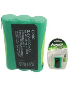 Cordless Phone Battery 3.6v 600mAh  x3 AAA