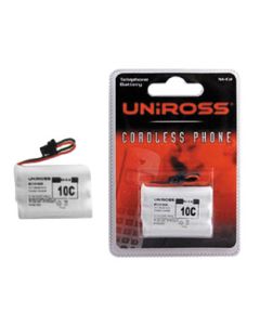 Cordless Phone Battery 3.6v 240mAh   x3 AAA
