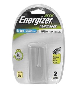 Camcorder Battery 1850mAh 7.2v Energizer NP550
