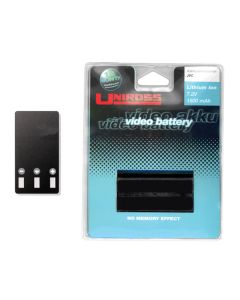 Camcorder Battery 1500mAh 7.2v Li-ION Uniross