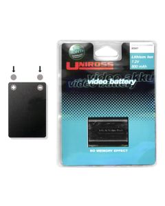 Camcorder Battery 7.2v Li-ION Uniross 800mAh