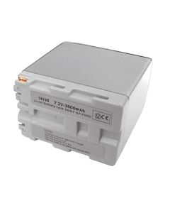 Camcorder Battery 3600mAh 7.2v Li-Ion Sony