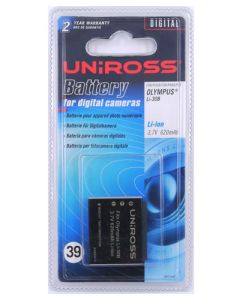 Digital Camera Battery 3.7v 620mAh
