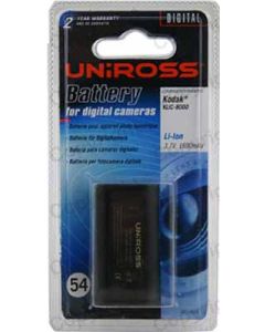 Digital Camera Battery KODAK KLIC-8000 3.7V 1600mAh
