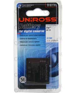 Digital Camera Battery FUJI NP70 3.7V 1150mAh