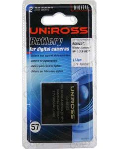 Digital Camera Battery MINOLTA / KONICA NP1 3.7V 800mAh