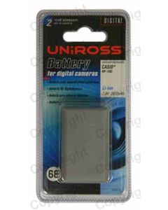 Digital Camera Battery CASIO NP-100 7.4V 1800mAh