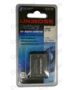 Digital Camera Battery KODAK KLIC 7003 3.7V 1050mAh