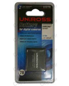 Digital Camera Battery SAMSUNG SLB-0937 3.7V 900mAh