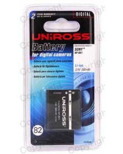 Digital Camera Battery SONY NP-BK1 3.6V 980mAh