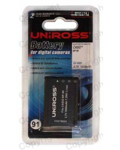 Digital Camera Battery CASIO NP-90 3.7V 1950mAh