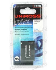 Digital Camera Battery SAMSUNG SLB-11A 3.8V 1130mAh