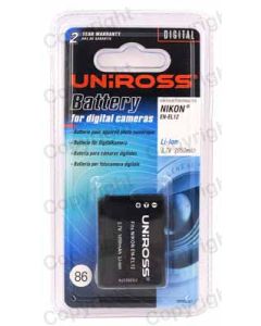 Digital Camera Battery NIKON EN-EL12 3.7V 1050mAh