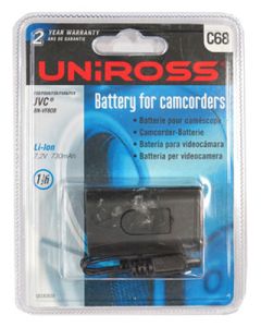 Camcorder Battery JVC BN-VF808  7.2V 730mAh