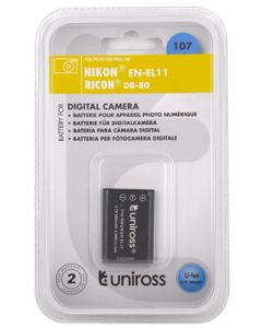 Digital Camera Battery NIKON EN-EL11 3.7V 620mAh