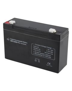 Lead Acid Battery 6 V 10 Ah