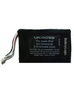 Creative Jukebox Zen NX Battery 700mAh 3.7v Fits