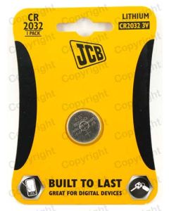 CR2032 Battery JCB 3V Card of 1