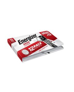 Energizer Lithim Battery CR2032 3V-3B Pack of 12