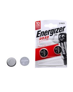 Energizer Lithim Battery CR2032 3V-3B Pack of 2