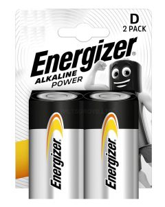 Energizer Alkaline D Size Battery LR20  E301003401 Pack of 2