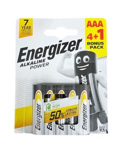 Energizer Alkaline AAA Battery LR03  1.5 V  1PK
