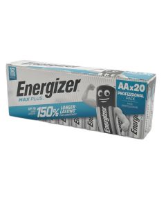 Energizer Max Plus  Battery AA-LR6  E301323502 Pack of 20