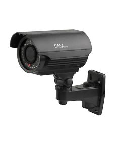 IR Camera 1/3" Sony 700 TVL, Varifocal Lens 2.8-12mm Weather Resistance