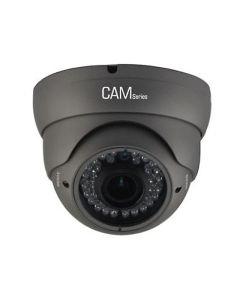 Vandalproof IR Dome Camera 1/3" Sony 700 TVL, V/Focal Lens 2.8-12mm 30M Range