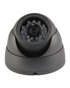 Vandalproof IR Dome Camera 1/3" Sony 700 TVL, Fixed Lens 3.6mm 20M Range