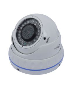 Vandalproof Dome Camera 1/3"" Sony 700 TVL, Varifocal Lens 2.8-12mm,IR 36 LED & 30M Range