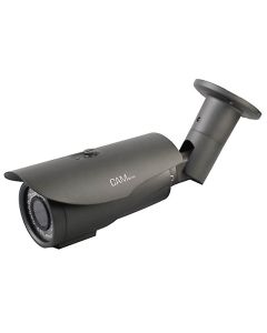 Weatherproof IR Color Camera 1/3" SONY 1.3 Megapixel CMOS Sensor 2.8-12mm Manual Zoom Lens 1000 TVL