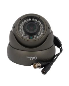 Vandalproof IR Dome Color Camera 1/3" SONY 1.3 MP CMOS Sensor 2.8-12mm Manual Zoom Lens 1000 TVL