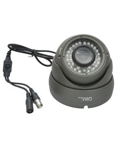 Vandalproof IR Dome Color Camera 1/3" SONY 1.4 MP CMOS 720 TVL Sensor 2.8-12mm Manual Zoom Lens