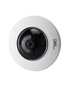 IR Wireless 360 Camera white 1/2.9 Sony 6MP CMOS 1.05mm Fisheye Lens IR 2way Audio Alarm 300m WiFi