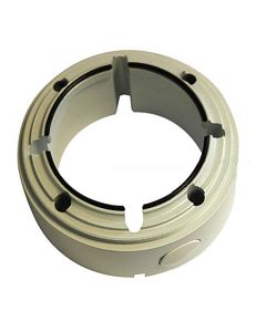 Eyeball Dome Camera Ring - White