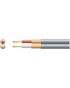 2 Core Audio Cable Grey