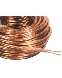 Strand Clear Speaker Cable 19806HS10, 10m