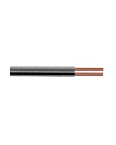 Speaker Cable 2x 7 Strand Grey