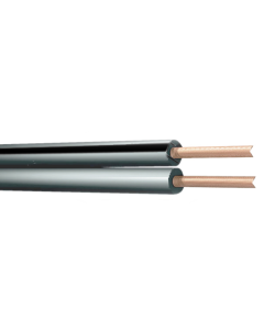 Speaker Cable 2x 24 Strand White